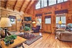 Gatlinburg Mountainside Escape with Outdoor Hot Tub!