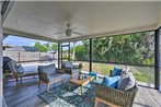 Chic Beach House with Lanai and Private Yard!