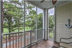 Myrtle Beach Area Golf Course Condo with Pool!