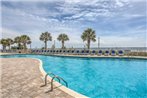 Sunny North Myrtle Beach Condo with Lazy River Pools