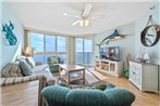 Pinnacle 802 - Nautical oceanfront condo with an outdoor covered heated pool
