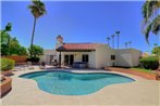 Super Private Backyard with Putting Green Private Pool & Spa