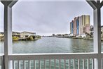 Waterfront North Myrtle Beach Home with Deck!
