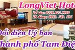 Long Vie^?t Hotel - Do^i die^?n Nha` van hoa Trung ta^m Tp Tam Die^?p