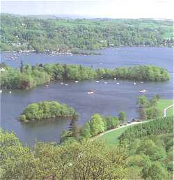 Lake District Guide, Windermere and Bowness, 10K