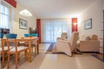 Dunenpark Binz - Komfort Ferienwohnung mit 1 Schlafzimmer und Balkon im Obergeschoss 080