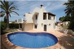 Sant Jordi - sea view villa with private pool in Moraira