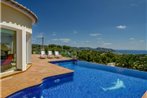 Amazing Villa in Moraira Spain with Infinity Pool