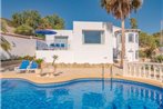 Luxurious Holiday Home in Moraira with Pool