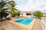 Paula-3 - holiday home with private swimming pool in Moraira