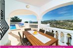 Luxury apartment with private pool and sea views in Moraira