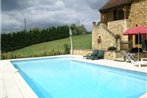 Holiday home with garden and private swimming pool in a quiet