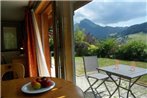 Appart Saint-Antoine Morzine vue soleil jardin calme parking 2 a` 4 pers