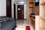 Cozy 1BR Scientia Residence Apartment near Summarecon Mall Gading Serpong By Travelio