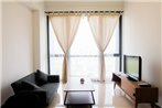 Luxurious 1BR at Marigold Nava Park Apartment By Travelio