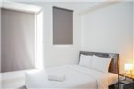 New Furnished Studio with City View @ Silktown Apartment By Travelio