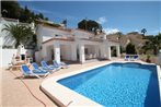 Sesam - sea view villa with private pool in Moraira