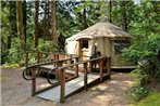 South Jetty Camping Resort Wheelchair Accessible Yurt 3