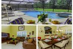 Shine Fun Vacation Home with Private Pool & Spa Next To Disney
