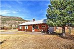 South Fork Log Cabin with Beautiful Mountain Views!