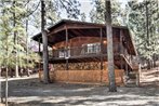 Ruidoso Cabin with Forest Views - Mins to Ski Apache