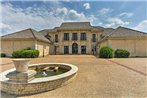 Lavish Denison Mansion on 124 Acres with Indoor Pool!