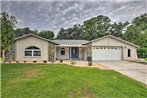 Riverfront Dunnellon Home with Private Dock - Dogs OK