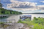 Evolve Lake Retreat with Boat Slip on Greers Ferry