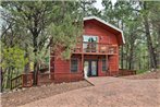 Ruidoso Downs Cabin with Deck Less Than 3 Miles to Race Track