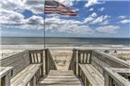 Nautical Oceanfront Beach House in Oak Island!