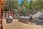 Idyllwild Hideaway with Private Hot Tub and Mtn Views!