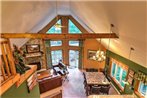 Private Chalet with Pool Table 1 Mi from Lake!