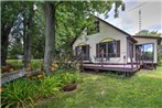 Waterfront Cottage with Deck and Dock on Dragon Lake!