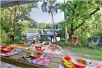 Riverside Dunnellon House with Private Dock and Kayaks!