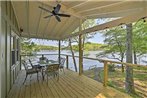 Serene Lakefront Harrison Cottage with Dock and Views!