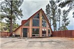 Expansive Retreat with Deck Near Downtown Ruidoso!