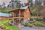 Chanterelle Cabin with Hot Tub 12 Mi to Asheville