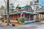 Greers Ferry Lake Home with 2 Decks