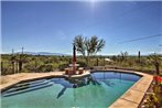 Updated Tucson Home with Panoramic Mtn Views and Pool!