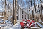 Spacious Pocono Lake House Near Skiing and Swimming!