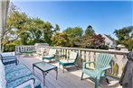 Sunny Narragansett Home with Deck Less Than 2 Miles to Beach