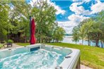 Waterfront Douglas Lake Home with Deck and Private Dock