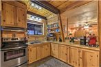 Munds Park Cabin with Furnished Deck and Fire Pit!
