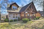 Rustic Lake Cabin- 1 Mi to Silver Dollar City