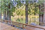 Crescent City Home with Deck - 15 mins to Beach