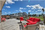 Canalfront Home with Boat Lift Less Than 1 Mi to Beach!