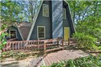 Lake Hartwell Home with Dock Less Than 10 Miles to Clemson!