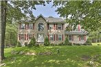 Spacious Poconos Home with Game Room