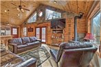 Rustic Cabin with Hot Tub - 7 Miles to Hocking Hills