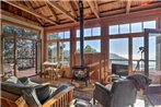 Romantic Ridgetop Escape with Hot Tub Near Mendocino